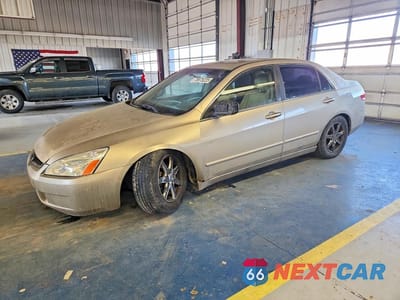 2003 HONDA ACCORD EX 1HGCM66503A077555 - główne zdjęcie licytacji z USA - miniatura