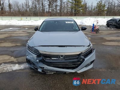 Piąte zdjęcie samochodu w środku: 2022 HONDA ACCORD SPORT SE VIN:1HGCV1F47NA105748 - miniatura