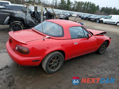 Trzecie zdjęcie samochodu z tyłu: 1995 MAZDA MIATA VIN:JM1NA3534S0608551 - miniatura
