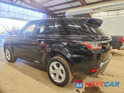 Drugie zdjęcie samochodu z przodu: 2019 LAND ROVER RANGE ROVER SPORT HSE VIN:SALWR2RV6KA415131 - miniatura