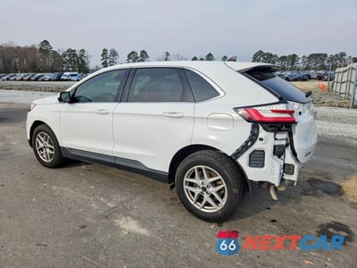 Drugie zdjęcie samochodu z przodu: 2024 FORD EDGE SEL VIN:2FMPK4J93RBA70760 - miniatura