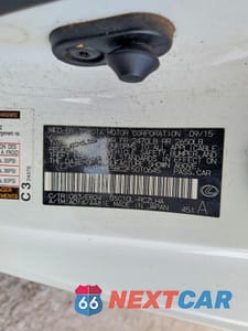 Zdjęcie 12 z 12 samochodu: 2015 LEXUS RC 350 VIN:JTHHE5BC2F5010645 - miniatura