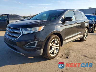 2016 FORD EDGE TITANIUM 2FMPK3K96GBB13364 - główne zdjęcie licytacji z USA - miniatura