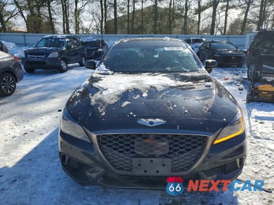 Piąte zdjęcie samochodu w środku: 2020 GENESIS G80 BASE VIN:KMTFN4JB3LU323878 - miniatura