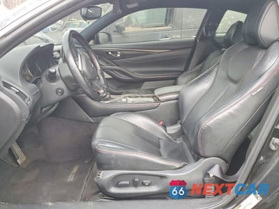 Zdjęcie 7 z 12 samochodu: 2021 INFINITI Q60 LUXE VIN:JN1EV7KL6MM470686 - miniatura