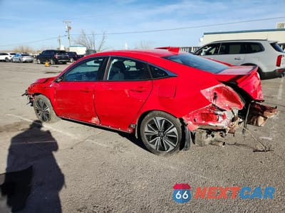 Drugie zdjęcie samochodu z przodu: 2016 HONDA CIVIC EX VIN:2HGFC1F31GH651704 - miniatura