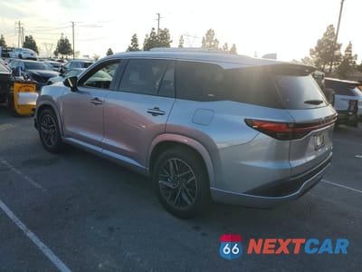 Drugie zdjęcie samochodu z przodu: 2026 LEXUS TX VIN:5TDAAAA68TS018421 - miniatura