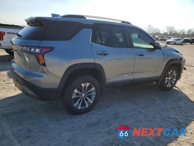 Trzecie zdjęcie samochodu z tyłu: 2025 CHEVROLET EQUINOX LT VIN:3GNAXHEGXSL100575 - miniatura