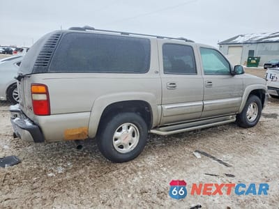 Trzecie zdjęcie samochodu z tyłu: 2002 GMC YUKON XL K1500 VIN:3GKFK16Z72G271110 - miniatura