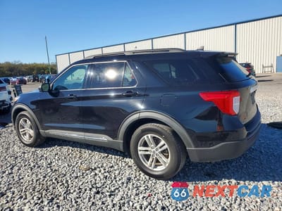 Drugie zdjęcie samochodu z przodu: 2022 FORD EXPLORER XLT VIN:1FMSK7DH6NGA15141 - miniatura