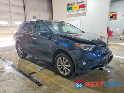 Czwarte zdjęcie samochodu z boku: 2017 TOYOTA RAV4 LIMITED VIN:2T3DFREV7HW637371 - miniatura