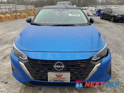 Piąte zdjęcie samochodu w środku: 2025 NISSAN SENTRA SR VIN:3N1AB8DV2SY230234 - miniatura