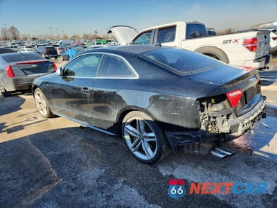 Drugie zdjęcie samochodu z przodu: 2009 AUDI S5 QUATTRO VIN:WAURV78T49A031742 - miniatura