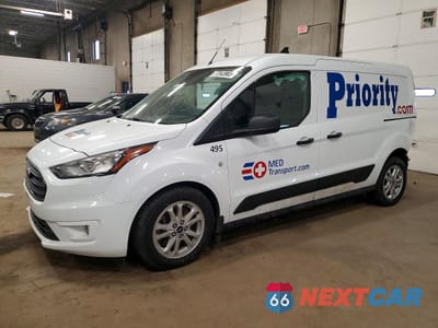 2022 FORD TRANSIT CONNECT DELIVERY VAN NM0LS7T28N1514349 - główne zdjęcie licytacji z USA - miniatura