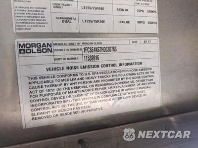 Zdjęcie 13 z 13 samochodu: 2017 FORD E450 DELIVERY VAN VIN:1FC3E4K67HDC60763 - miniatura