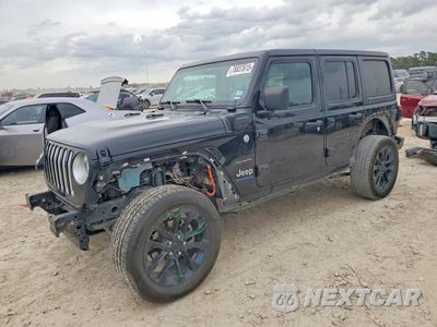 2023 JEEP WRANGLER SAHARA 4XE 1C4JJXP65PW515099 - główne zdjęcie licytacji z USA - miniatura