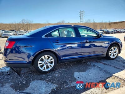 Trzecie zdjęcie samochodu z tyłu: 2012 FORD TAURUS SEL VIN:1FAHP2EW1CG138994 - miniatura