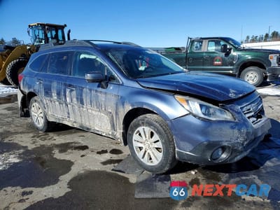 Czwarte zdjęcie samochodu z boku: 2017 SUBARU OUTBACK 2.5I PREMIUM VIN:4S4BSAFC3H3344454 - miniatura