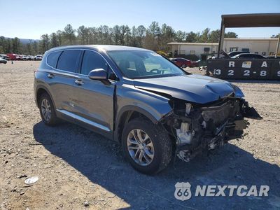 Czwarte zdjęcie samochodu z boku: 2019 HYUNDAI SANTA FE SE VIN:5NMS2CAD8KH030095 - miniatura