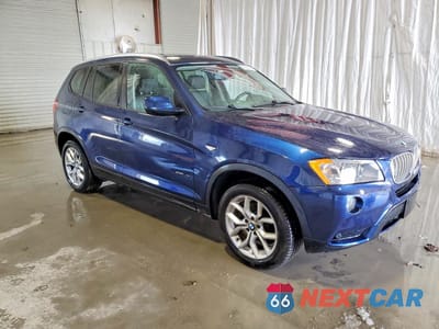 Czwarte zdjęcie samochodu z boku: 2013 BMW X3 XDRIVE35I VIN:5UXWX7C50DL980645 - miniatura