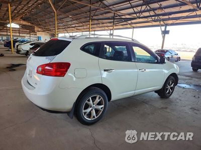 Trzecie zdjęcie samochodu z tyłu: 2010 NISSAN ROGUE S VIN:JN8AS5MTXAW021781 - miniatura