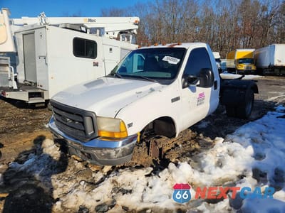 1999 FORD F450 SUPER DUTY 1FDXF46F2XEA89112 - główne zdjęcie licytacji z USA - miniatura