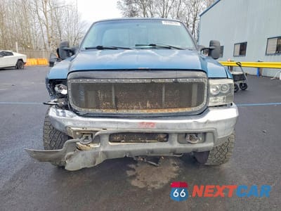 Piąte zdjęcie samochodu w środku: 2000 FORD F250 SUPER DUTY VIN:1FTNF21F4YEC37608 - miniatura