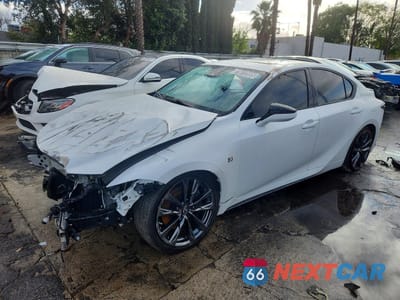 2022 LEXUS IS 350 F SPORT JTHGZ1B20N5052519 - główne zdjęcie licytacji z USA - miniatura