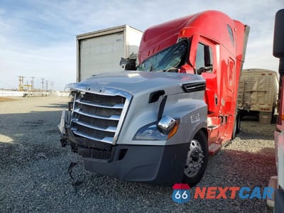 Drugie zdjęcie samochodu z przodu: 2020 FREIGHTLINER CASCADIA 126 SEMI TRUCK VIN:3AKJHHDR2LSKN4295 - miniatura