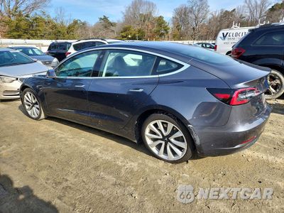 Drugie zdjęcie samochodu z przodu: 2018 TESLA MODEL 3 VIN:5YJ3E1EB9JF116816 - miniatura