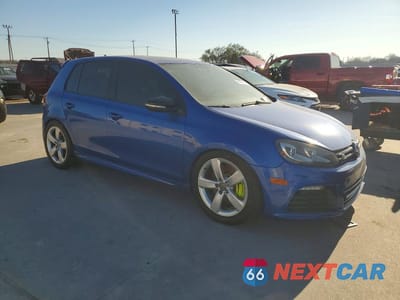 Czwarte zdjęcie samochodu z boku: 2013 VOLKSWAGEN GOLF R VIN:WVWPF7AJ0DW078438 - miniatura