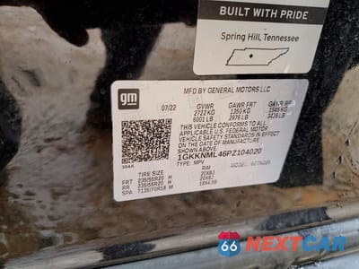 Zdjęcie 13 z 14 samochodu: 2023 GMC ACADIA SLT VIN:1GKKNML46PZ104020 - miniatura