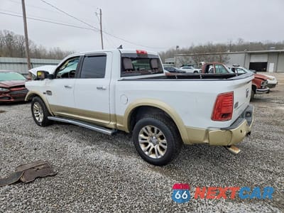 Drugie zdjęcie samochodu z przodu: 2013 RAM 1500 LONGHORN VIN:1C6RR6PT1DS532858 - miniatura