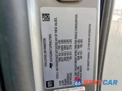 Zdjęcie 13 z 13 samochodu: 2023 GMC YUKON SLT VIN:1GKS2BKT1PR417563 - miniatura