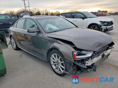 Czwarte zdjęcie samochodu z boku: 2015 AUDI A4 VIN:WAUFFAFL3FN028142 - miniatura