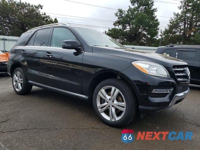 Czwarte zdjęcie samochodu z boku: 2014 MERCEDES-BENZ ML 350 4MATIC VIN:4JGDA5HB5EA290959 - miniatura