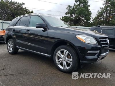 Czwarte zdjęcie samochodu z boku: 2014 MERCEDES-BENZ ML 350 4MATIC VIN:4JGDA5HB5EA290959 - miniatura