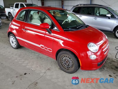 Czwarte zdjęcie samochodu z boku: 2015 FIAT 500 POP VIN:3C3CFFAR1FT545362 - miniatura