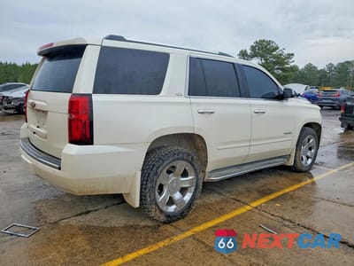 Trzecie zdjęcie samochodu z tyłu: 2015 CHEVROLET TAHOE C1500 LTZ VIN:1GNSCCKC9FR212089 - miniatura