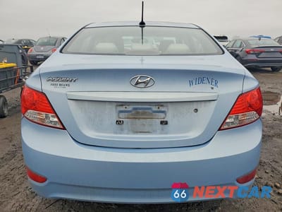 Zdjęcie 6 z 11 samochodu: 2012 HYUNDAI ACCENT GLS VIN:KMHCT4AE8CU111958 - miniatura