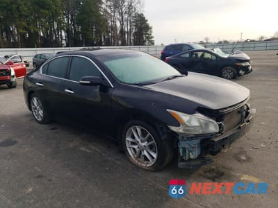 Czwarte zdjęcie samochodu z boku: 2010 NISSAN MAXIMA 3.5 S VIN:1N4AA5AP7AC874152 - miniatura