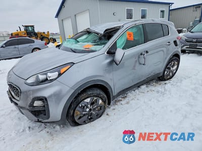 2022 KIA SPORTAGE LX KNDPMCAC9N7973616 - główne zdjęcie licytacji z USA - miniatura