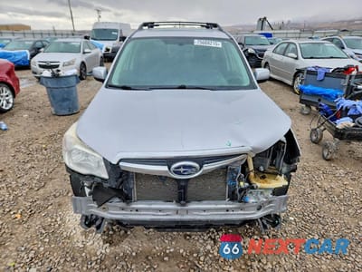 Piąte zdjęcie samochodu w środku: 2015 SUBARU FORESTER 2.5I LIMITED VIN:JF2SJAHC9FH414643 - miniatura