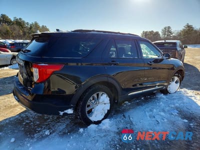 Trzecie zdjęcie samochodu z tyłu: 2023 FORD EXPLORER XLT VIN:1FMSK8DH4PGB77830 - miniatura