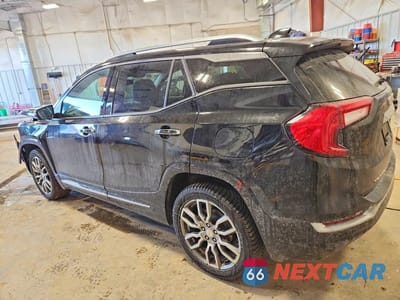 Drugie zdjęcie samochodu z przodu: 2022 GMC TERRAIN DENALI VIN:3GKALXEVXNL305397 - miniatura