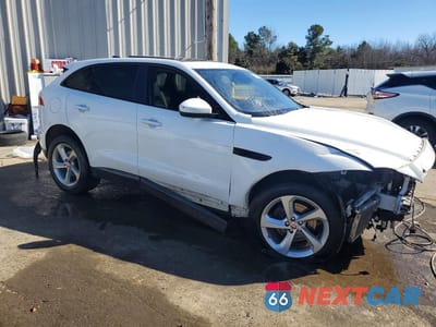 Czwarte zdjęcie samochodu z boku: 2020 JAGUAR F-PACE PREMIUM VIN:SADCJ2FX2LA645536 - miniatura