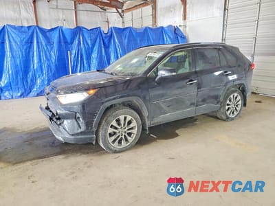 2021 TOYOTA RAV4 LIMITED JTMN1RFV0MD078920 - główne zdjęcie licytacji z USA - miniatura