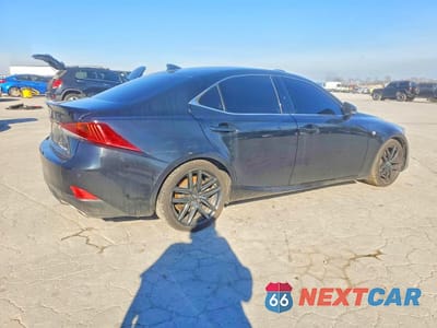 Czwarte zdjęcie samochodu z boku: 2019 LEXUS IS 300 VIN:JTHC81D24K5039458 - miniatura