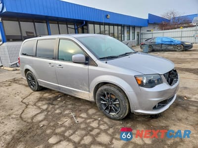 Czwarte zdjęcie samochodu z boku: 2020 DODGE GRAND CARAVAN GT VIN:2C4RDGEG4LR202215 - miniatura