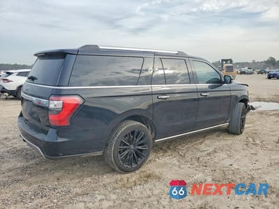 Trzecie zdjęcie samochodu z tyłu: 2020 FORD EXPEDITION MAX LIMITED VIN:1FMJK1KT2LEA18191 - miniatura